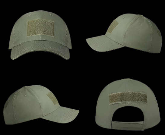 Tactical Patch Hats